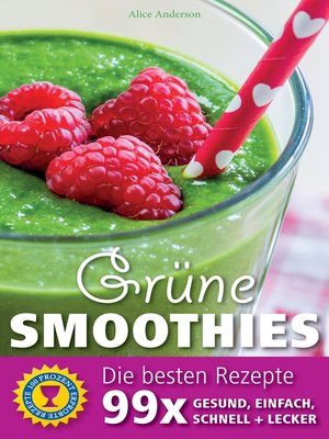 cover image of Grüne Smoothies--Die besten Rezepte